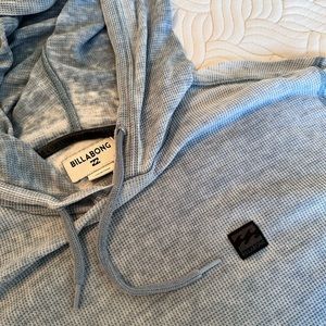 Billabong Blue Pullover Hoodie